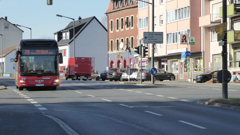 Es ist vollbracht Die Busbeschleunigung Rothenburger