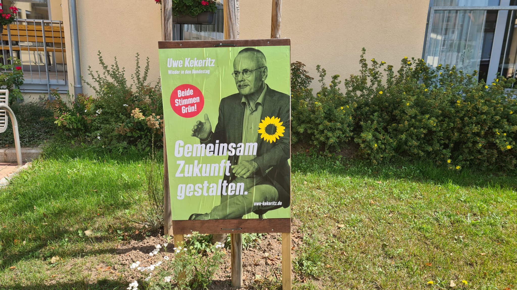 Wahlplakate GRÜNE FÜRTHLAND