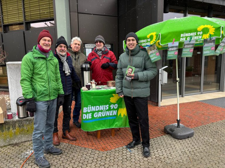 Zweiter Infostand zur Bundestagswahl 2025